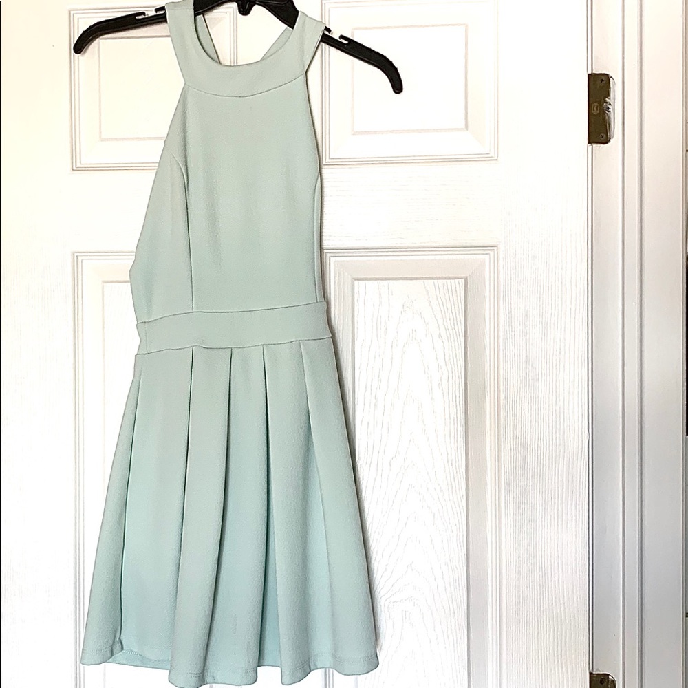 Mint Green Dress - Dainty Hooligan